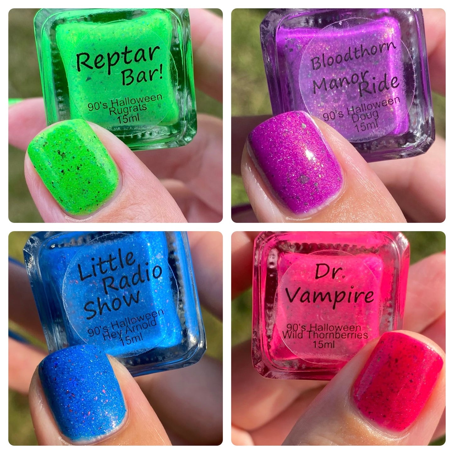 90's Halloween Collection