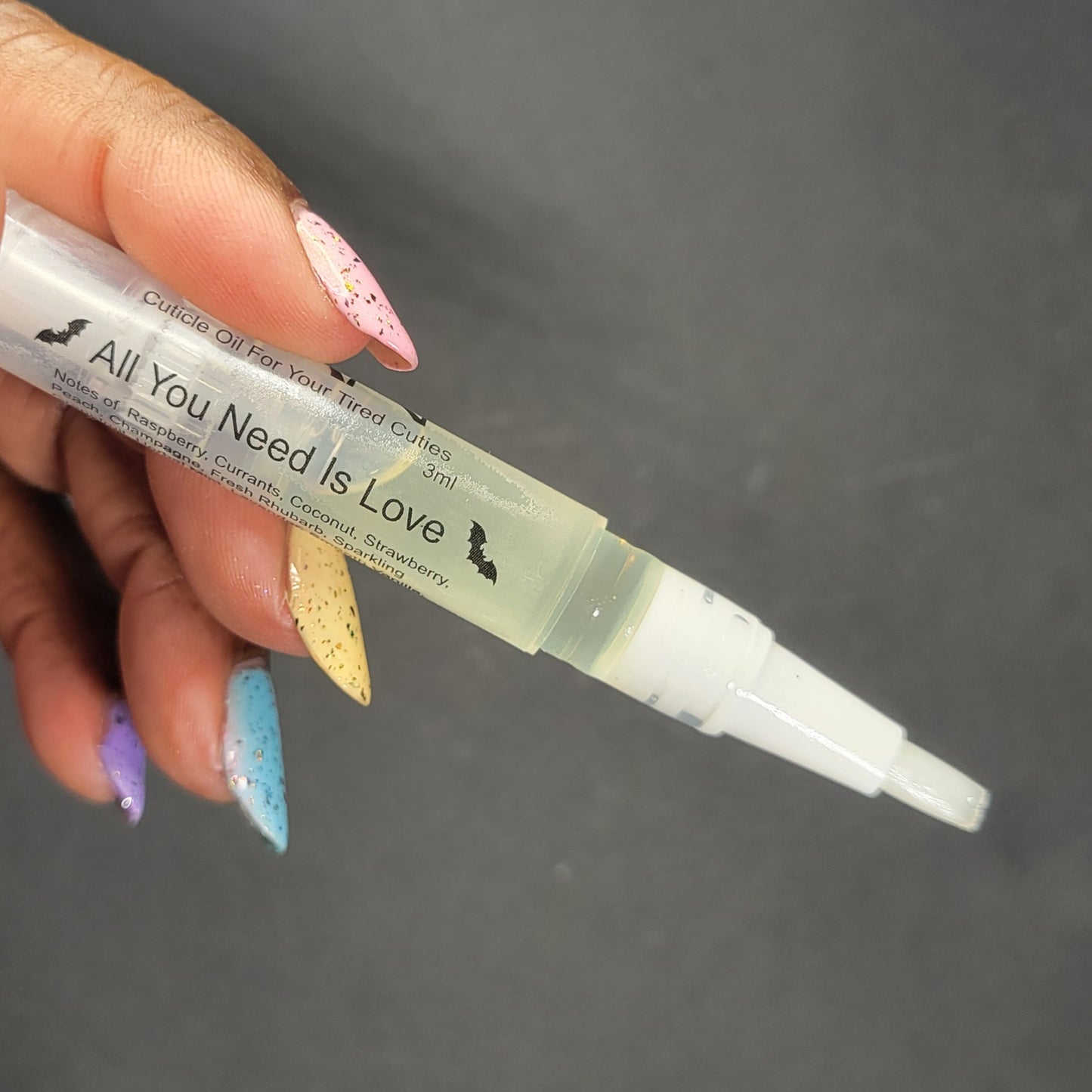 3ml All You Need Is Love Cuticle Oil Twist Pen