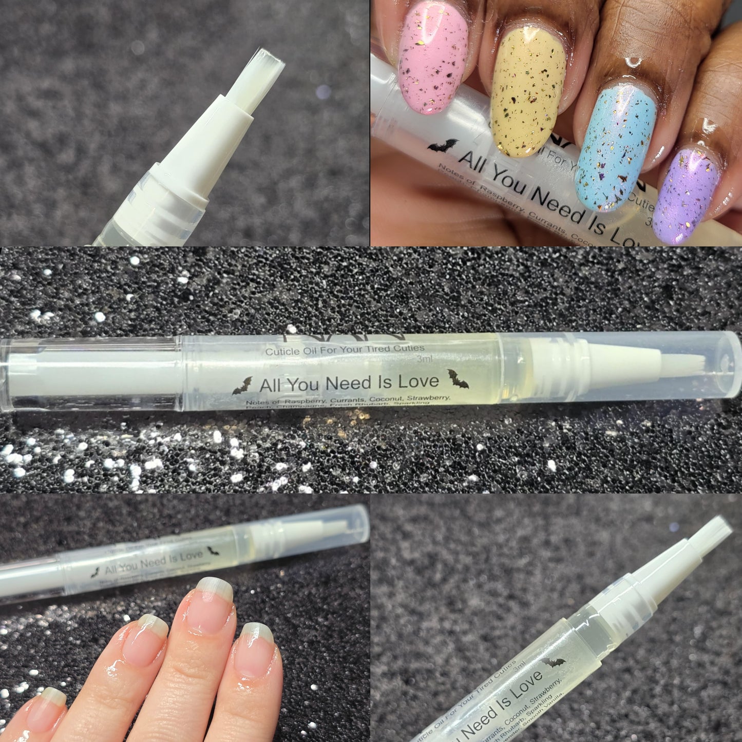 3ml All You Need Is Love Cuticle Oil Twist Pen