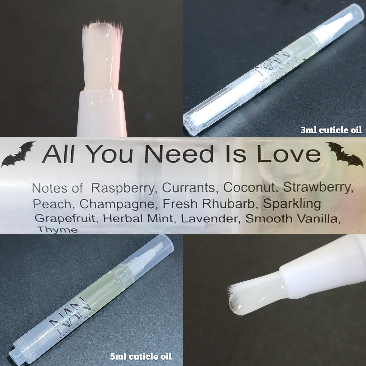 3ml All You Need Is Love Cuticle Oil Twist Pen