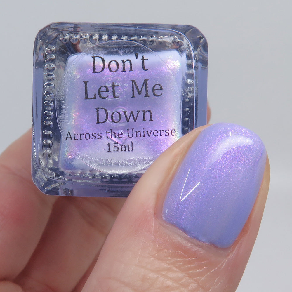 Don't Let Me Down