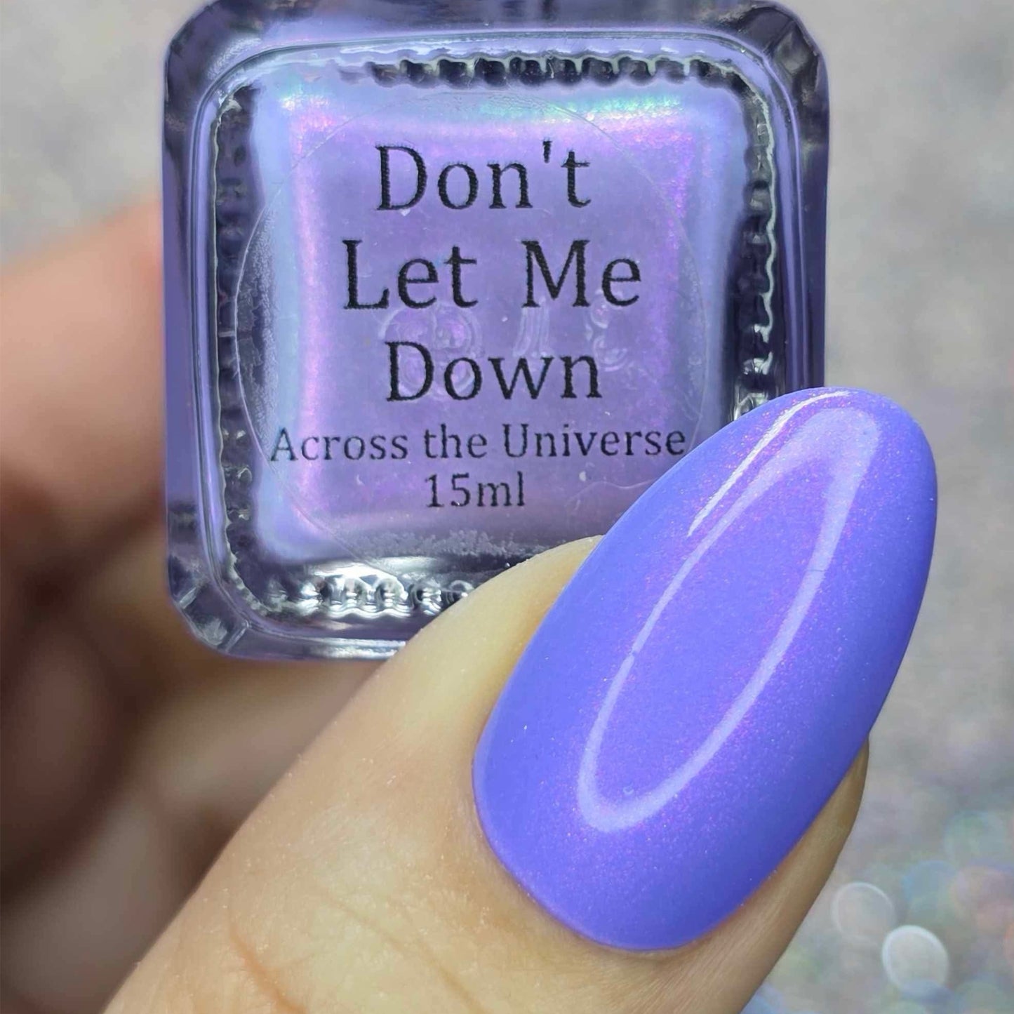 Don't Let Me Down