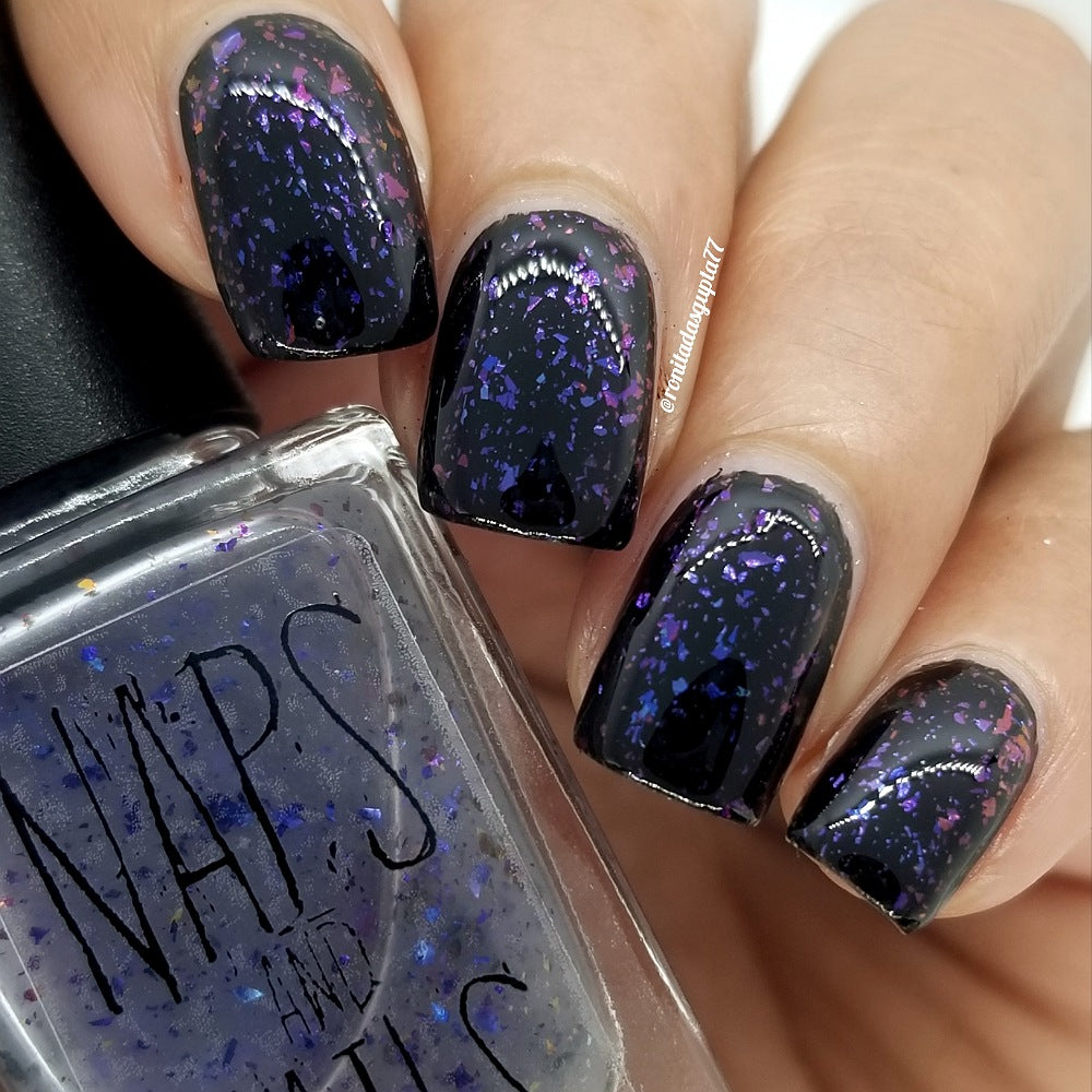 Shattered Emotions Matte Topper Trio