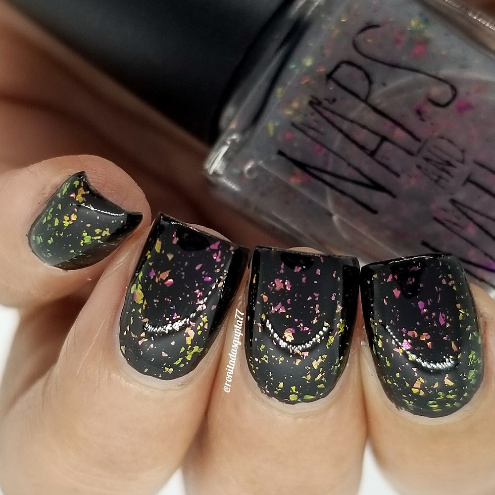 Shattered Emotions Matte Topper Trio