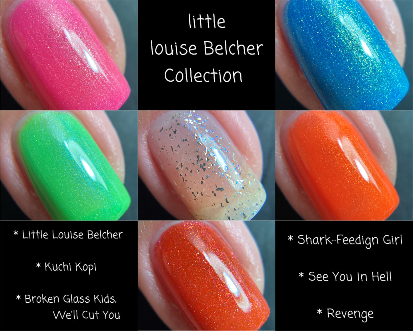 Little Louise Belcher Collection Set
