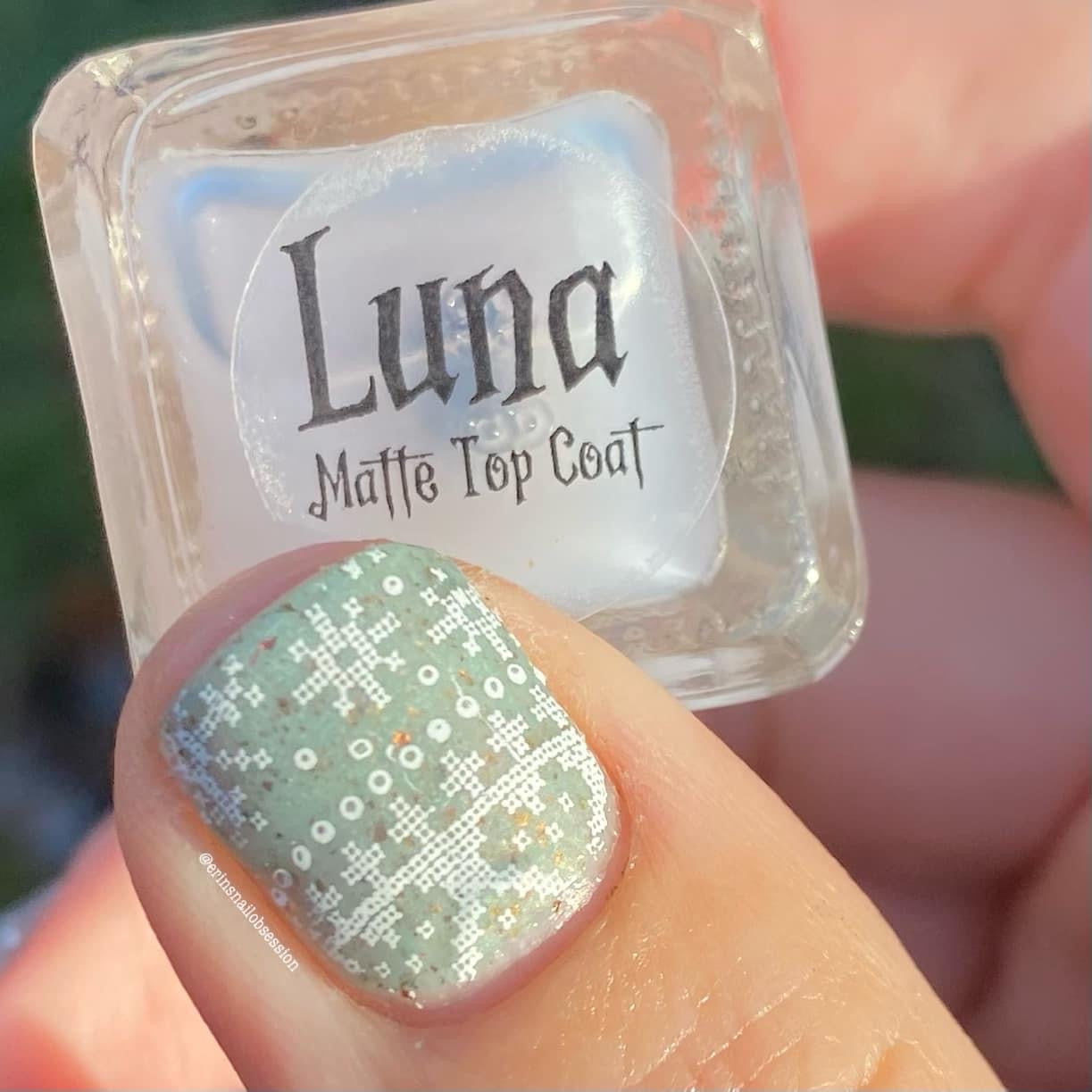 Luna * Matte Top Coat*