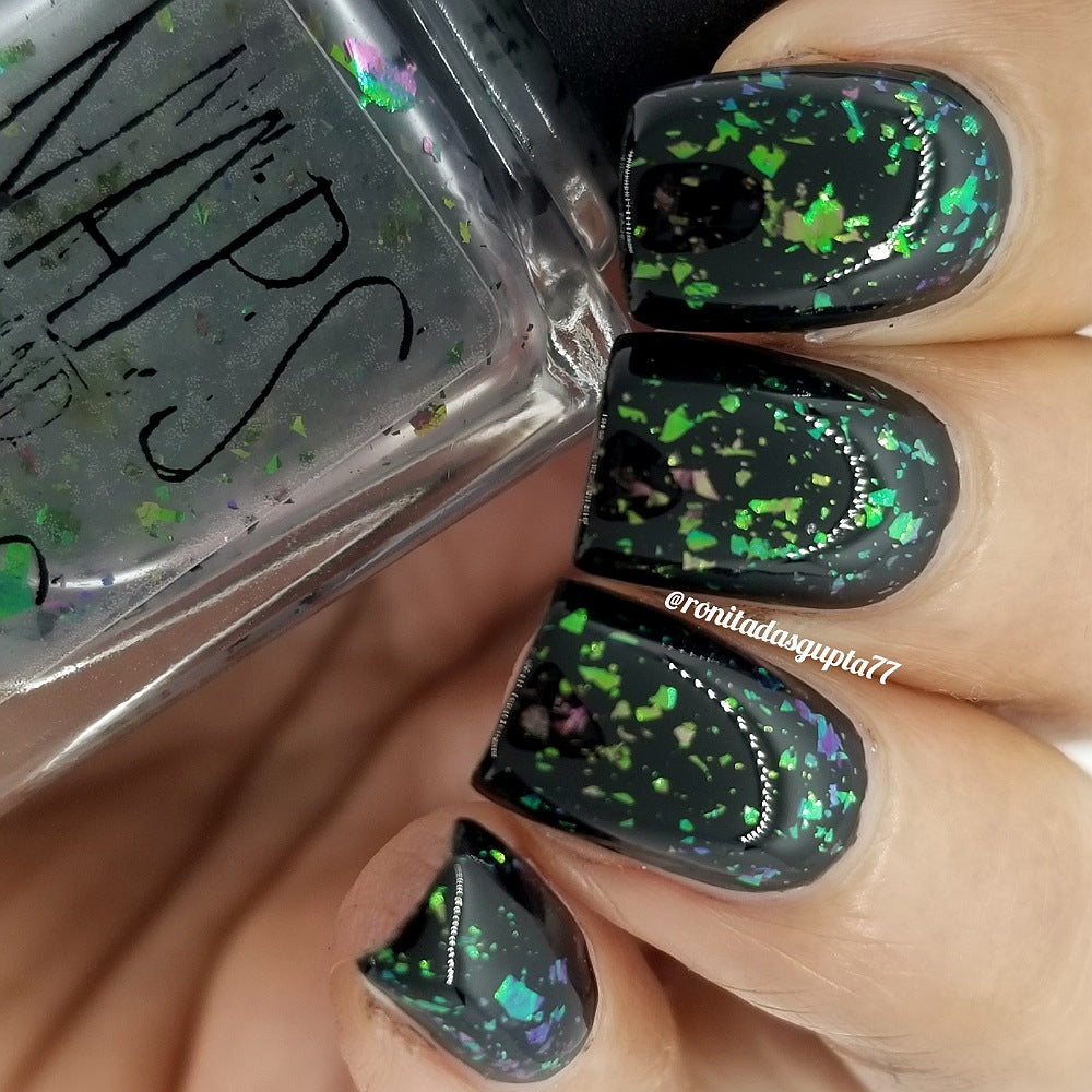 Broken Glistening Envy