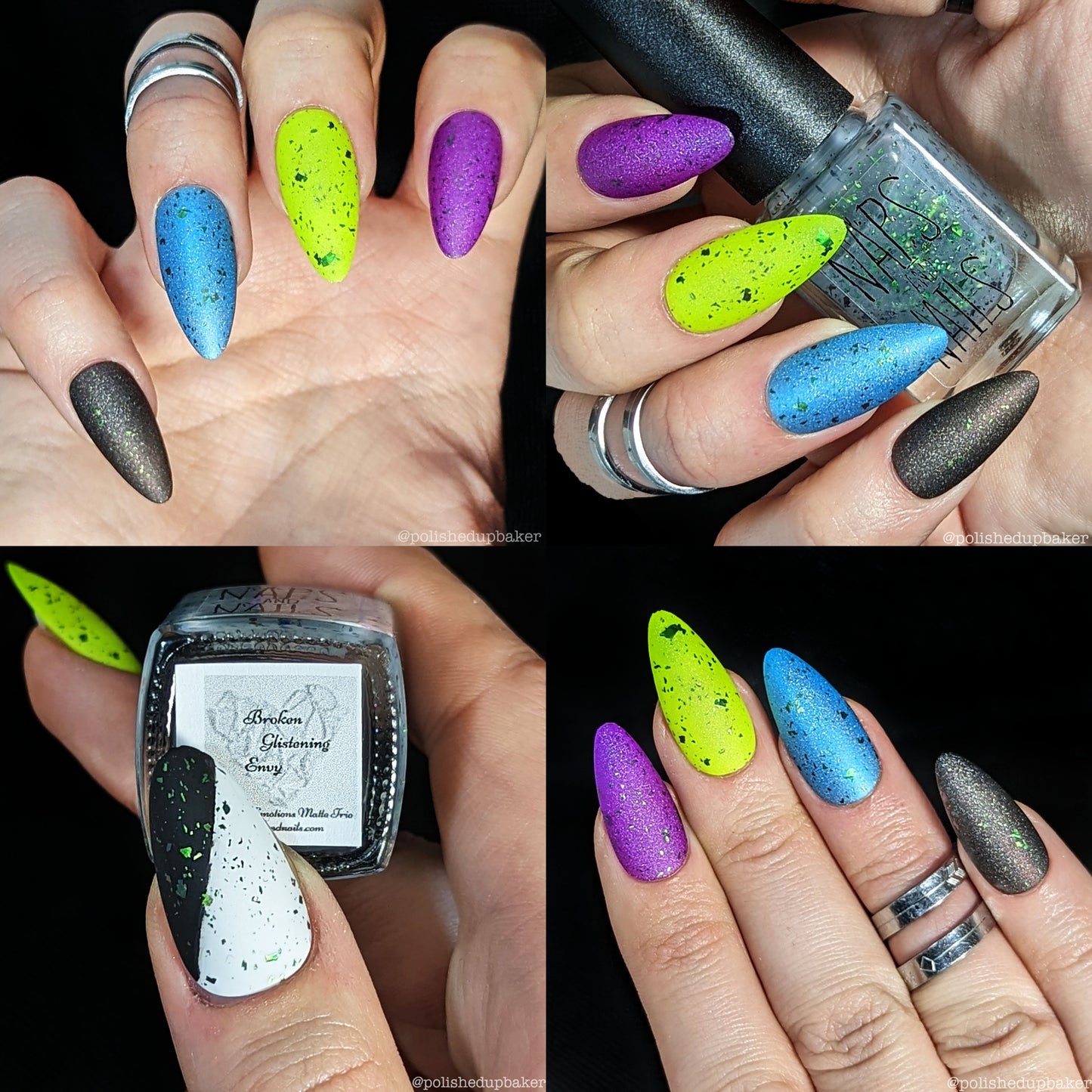 Broken Glistening Envy