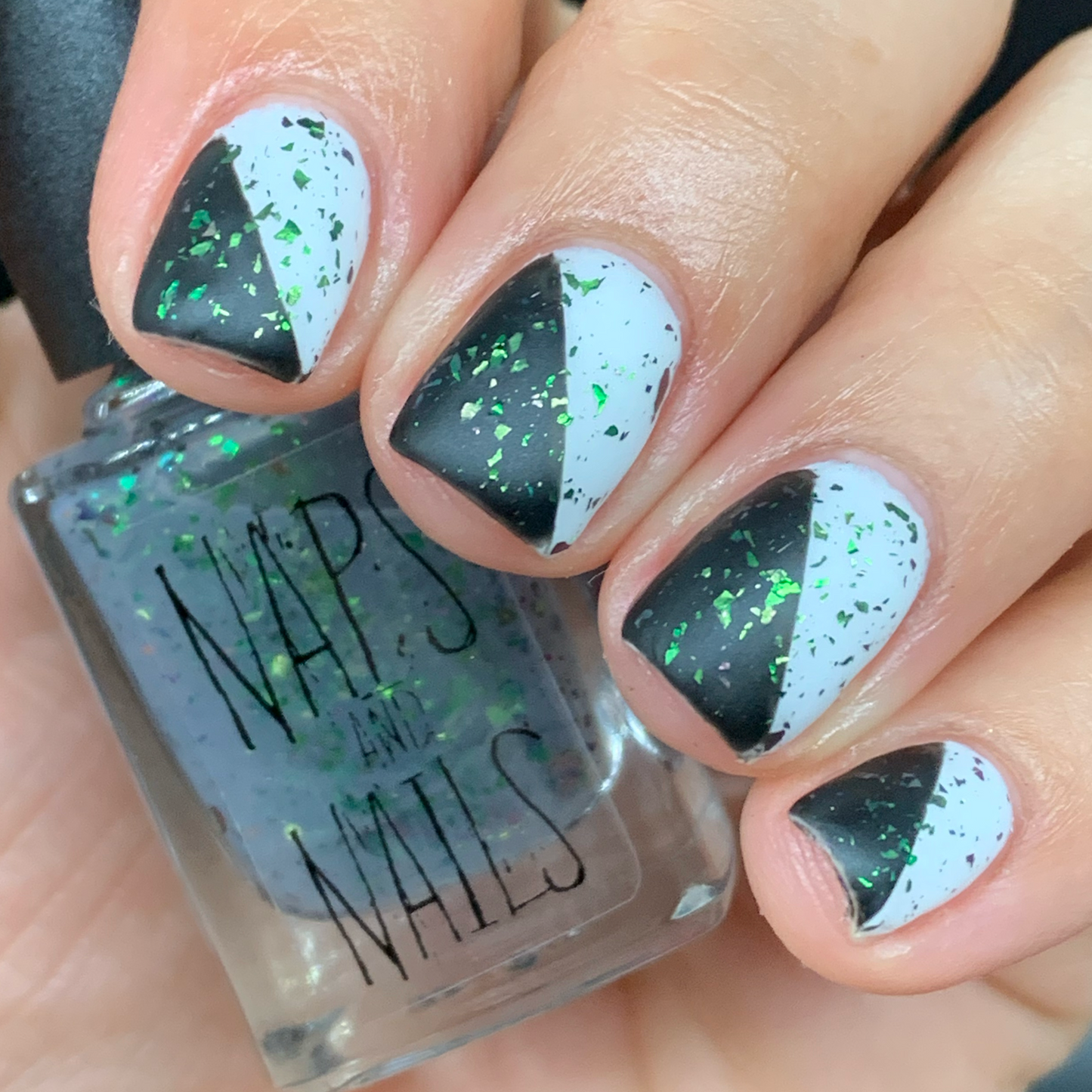 Shattered Emotions Matte Topper Trio