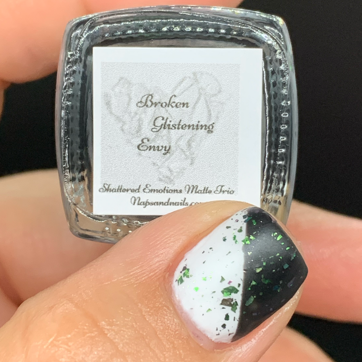 Broken Glistening Envy