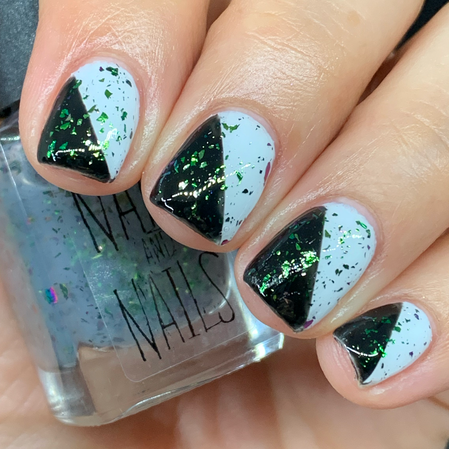 Broken Glistening Envy